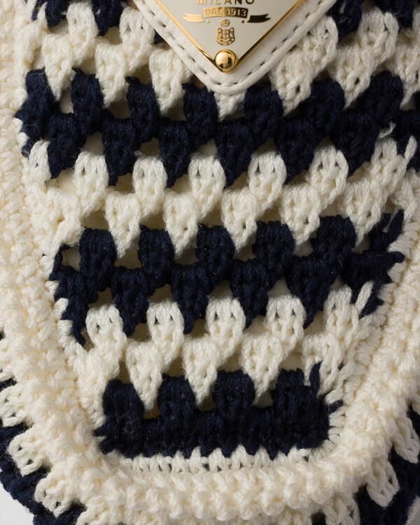 Gehäkelte Loafer Gehäkelte Loafer