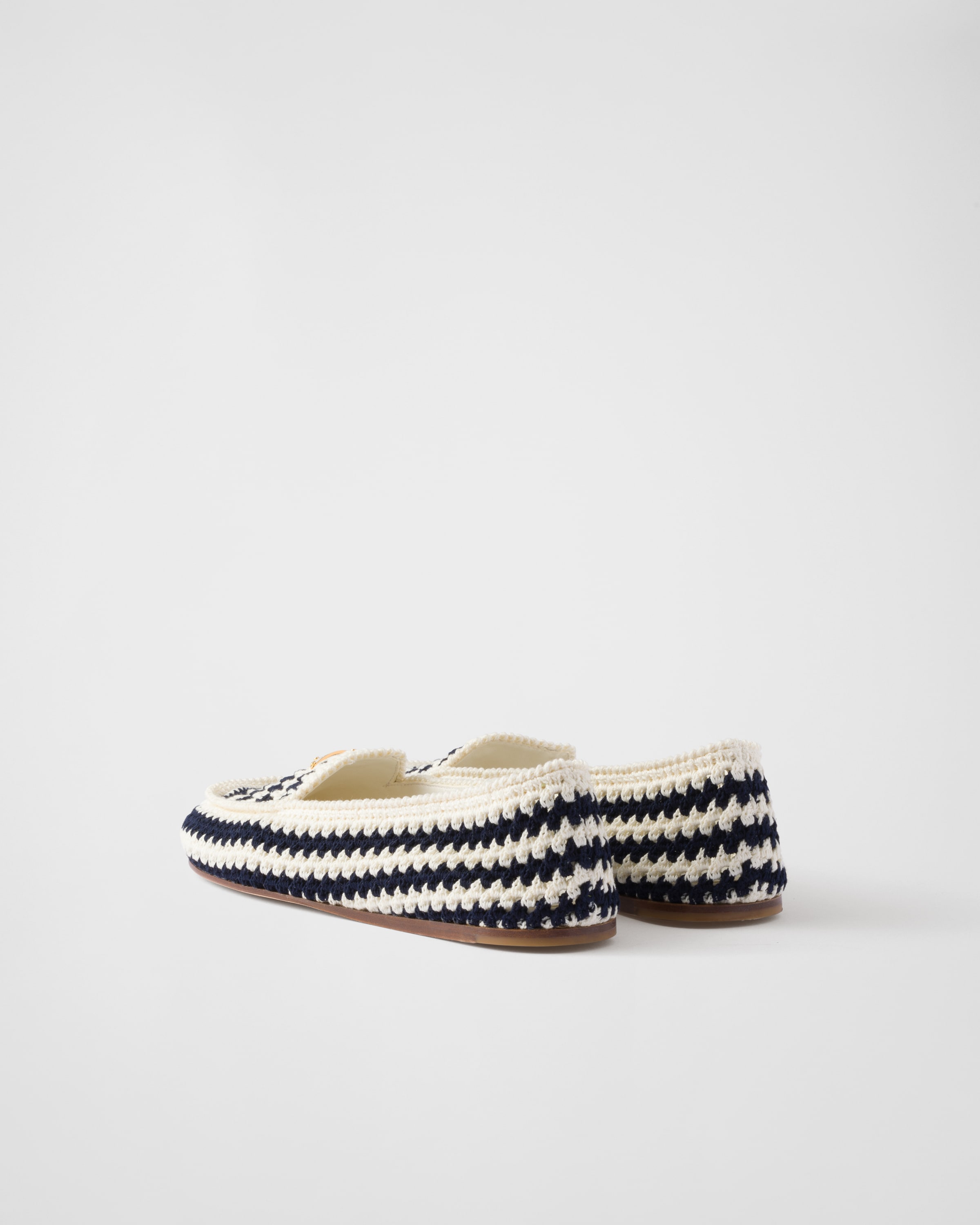 Crochet loafers