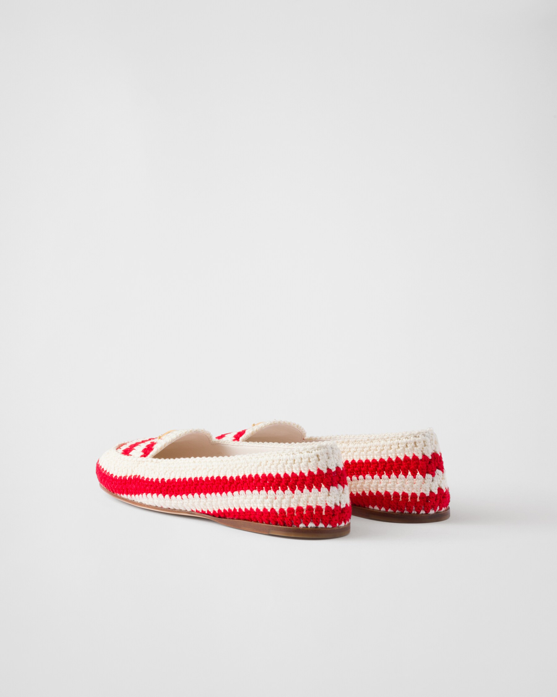 PRA CROCHET LOAFERS BLACK CALFSKIN