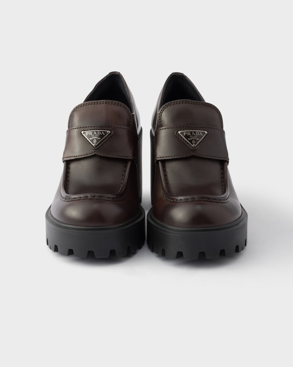 Leather loafers - Teak Leather loafers - Teak