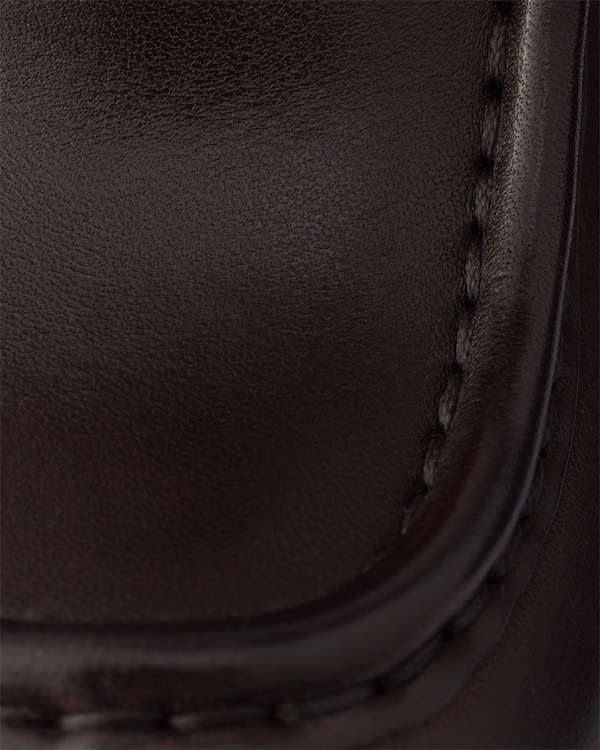 Leather loafers - Teak Leather loafers - Teak