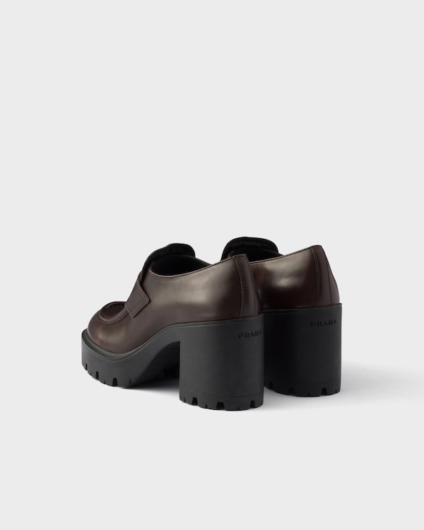 Leather loafers - Teak Leather loafers - Teak