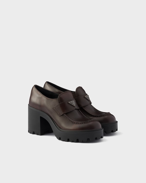 Leather loafers - Teak Leather loafers - Teak