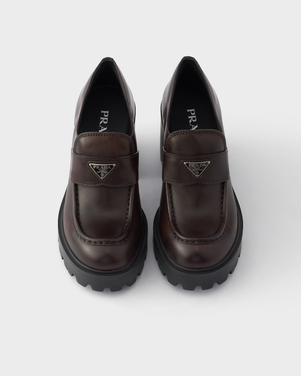 Leather loafers - Teak Leather loafers - Teak