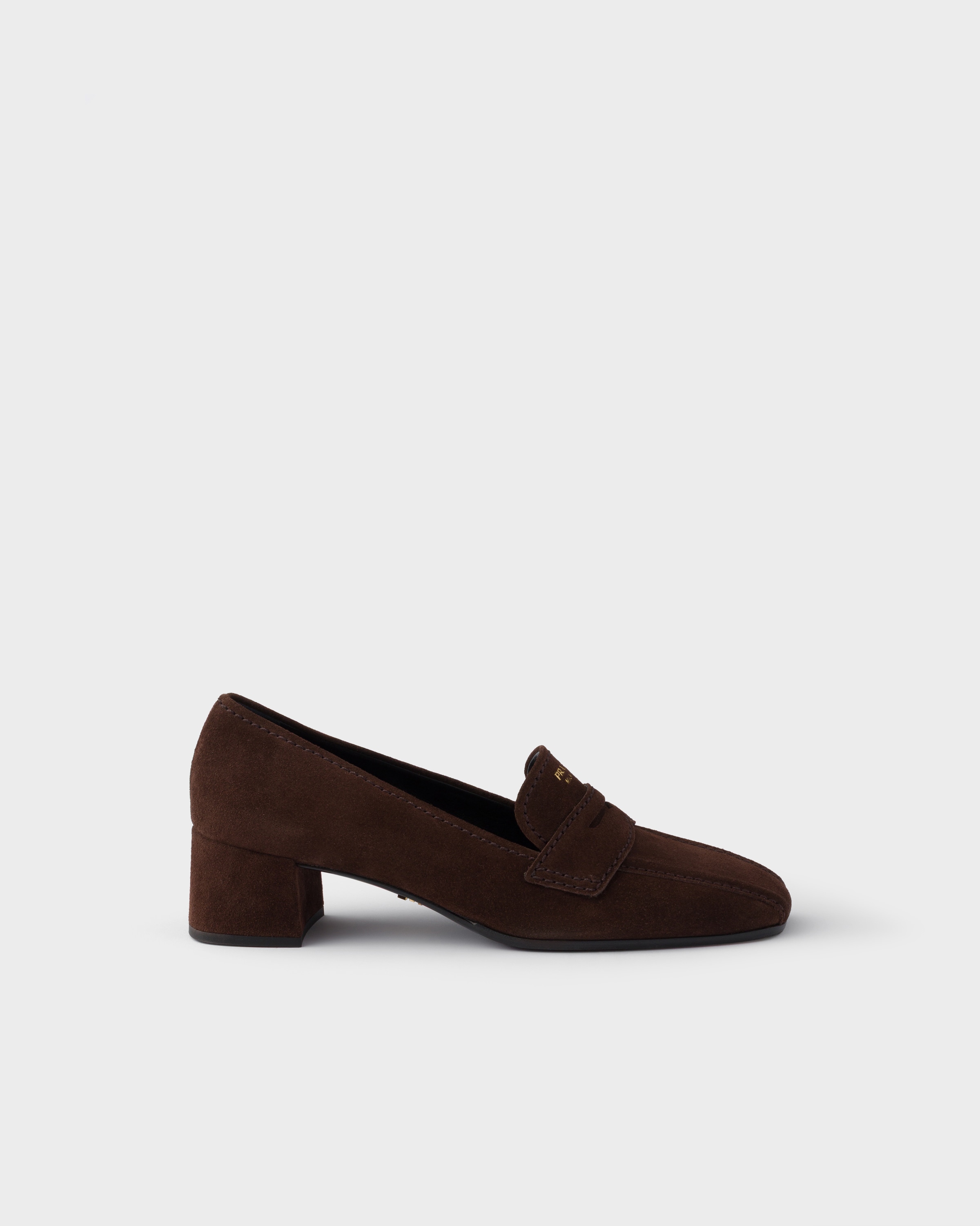 Prada Suede loafers