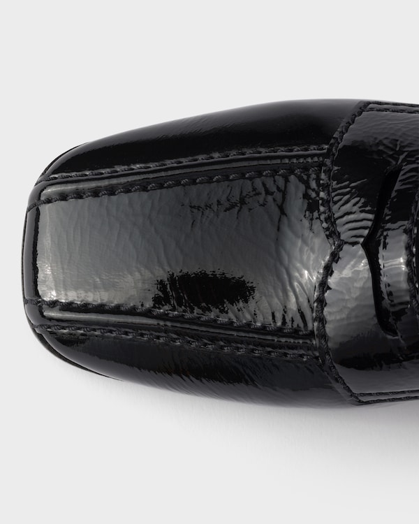 Patent leather loafers - Black Patent leather loafers - Black