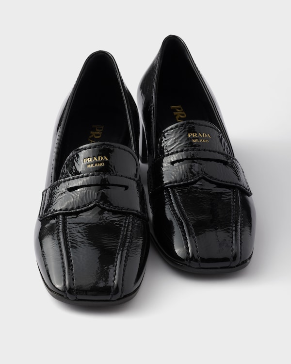 Patent leather loafers - Black Patent leather loafers - Black