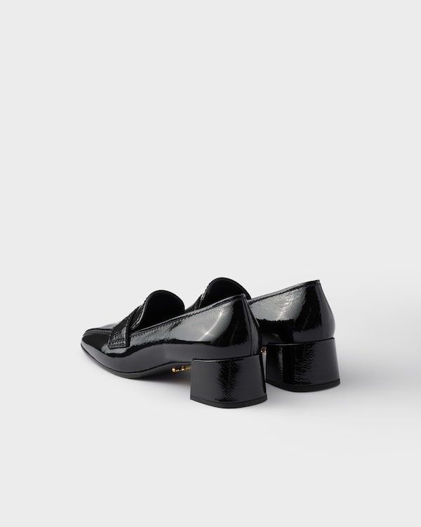 Patent leather loafers - Black Patent leather loafers - Black