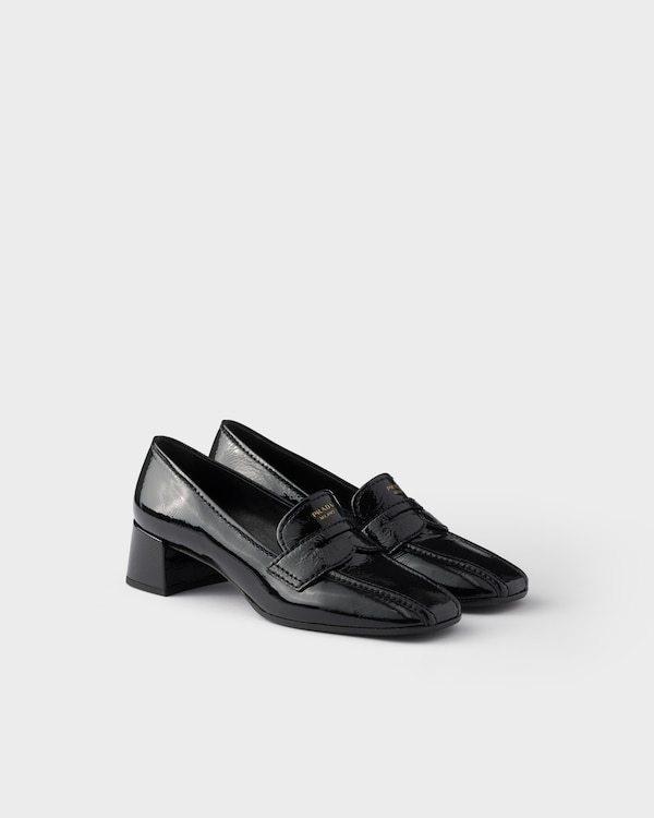 Patent leather loafers - Black Patent leather loafers - Black