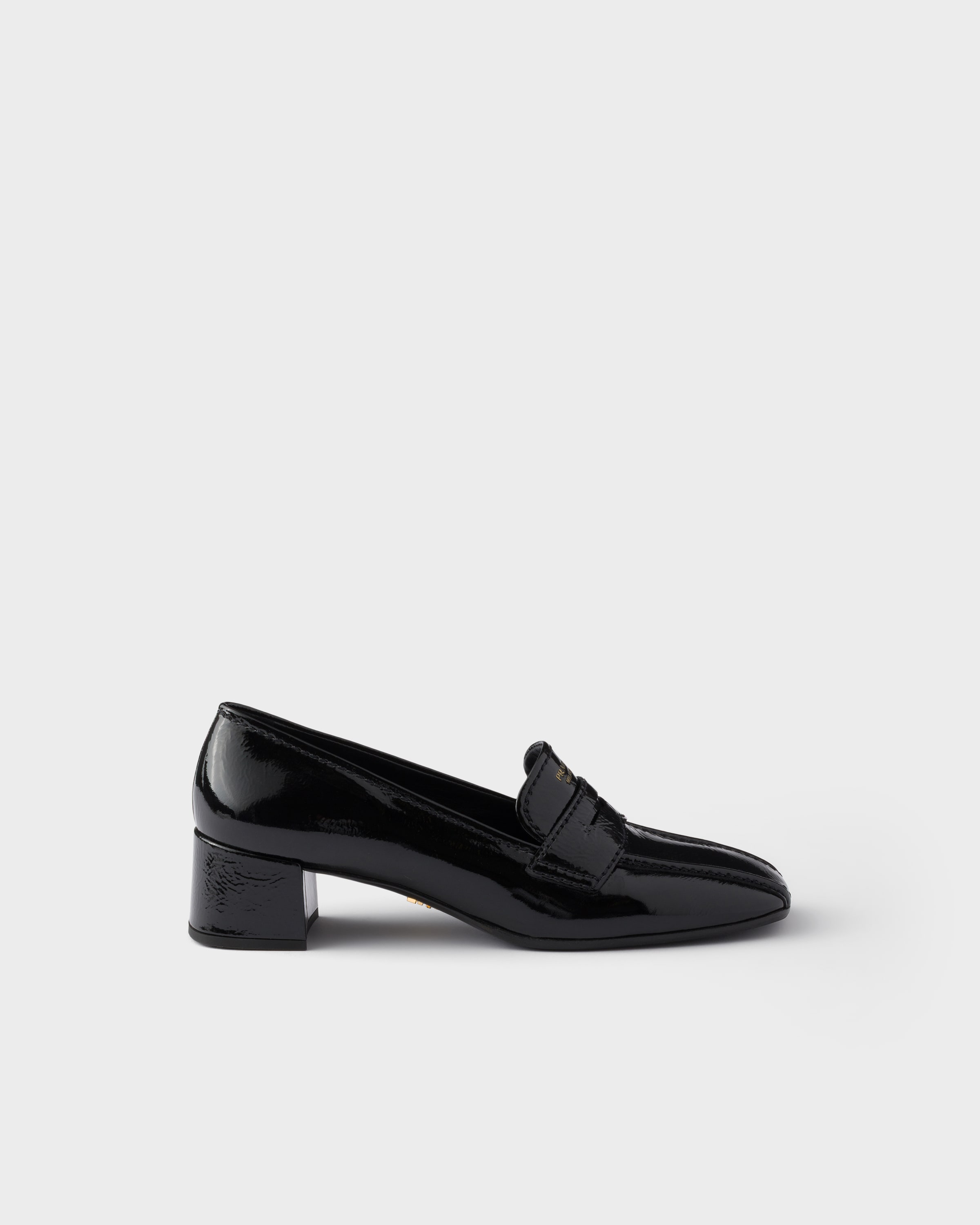 Prada Patent leather loafers