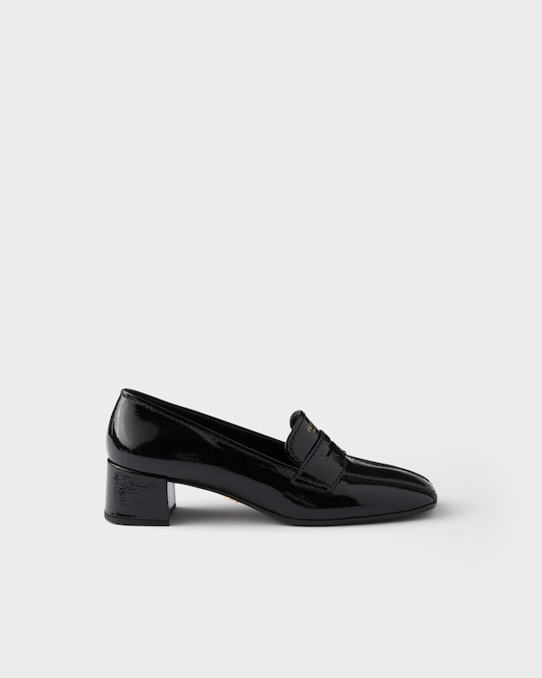 Patent leather loafers - Black Patent leather loafers - Black