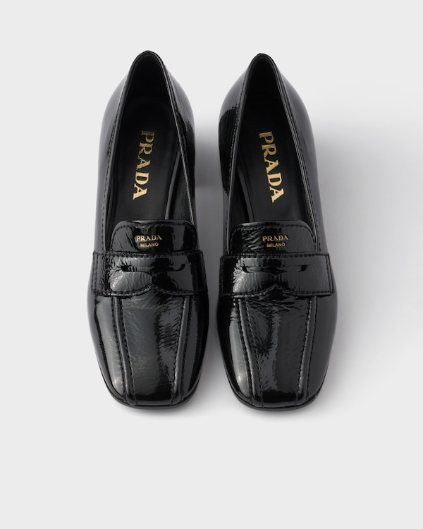 Patent leather loafers - Black Patent leather loafers - Black