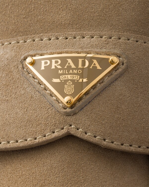 Suede loafers - Desert Beige Suede loafers - Desert Beige