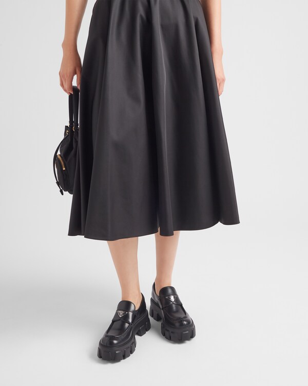 Brushed leather Monolith loafers Brushed leather Monolith loafers