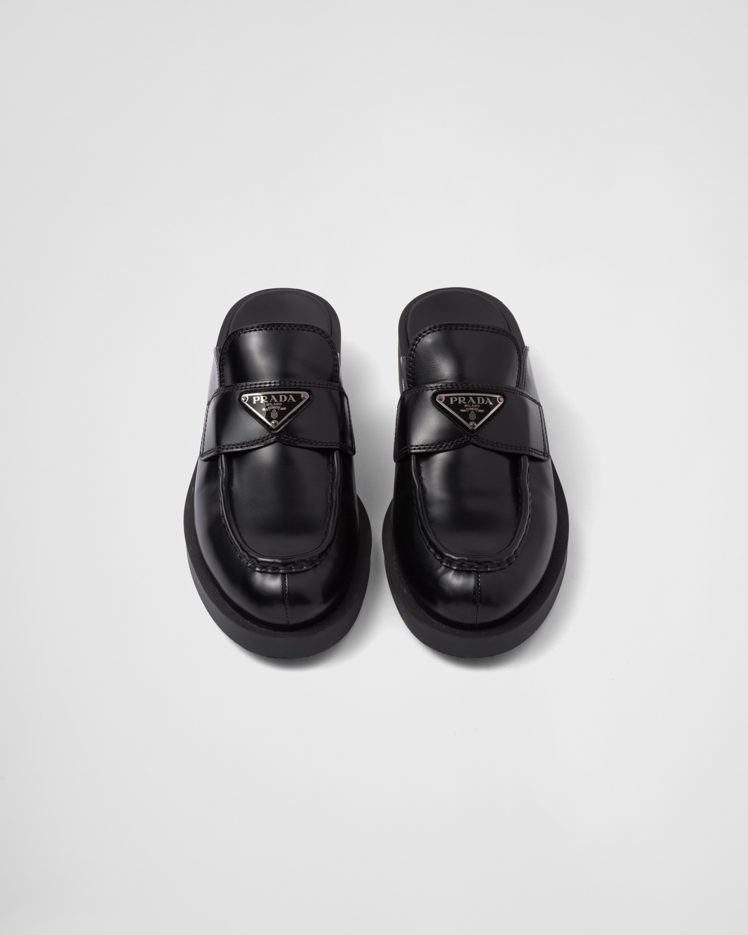 Prada new arrivals mule loafer