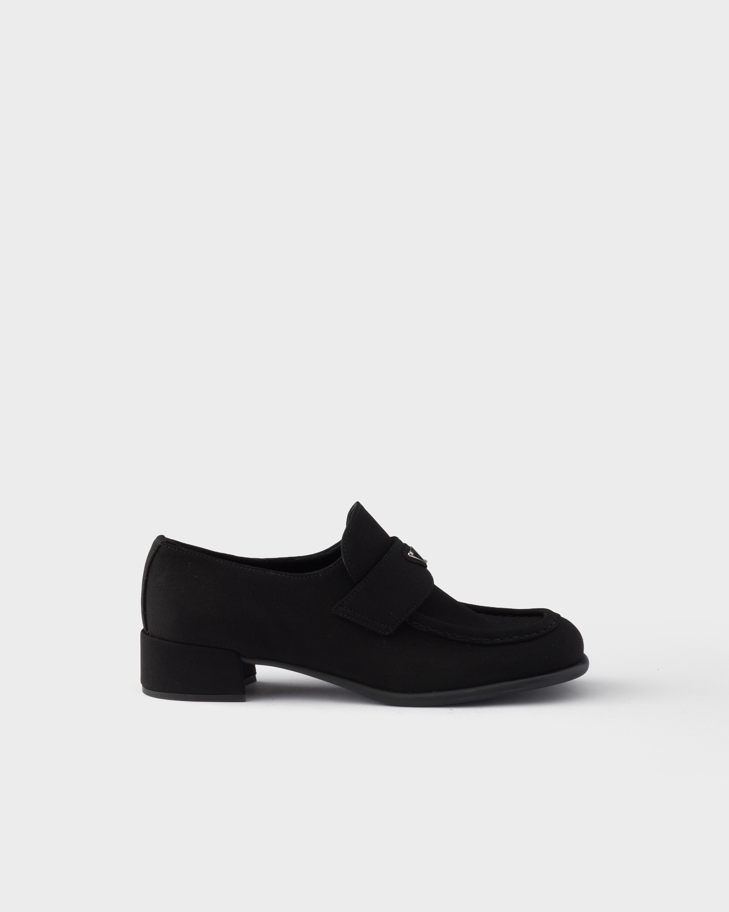 Prada Fabric loafers