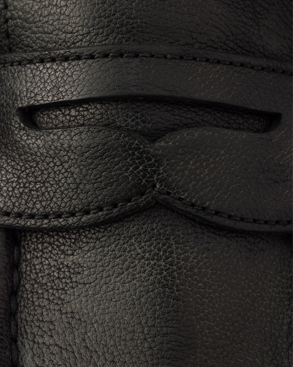 Leather loafers - Black Leather loafers - Black