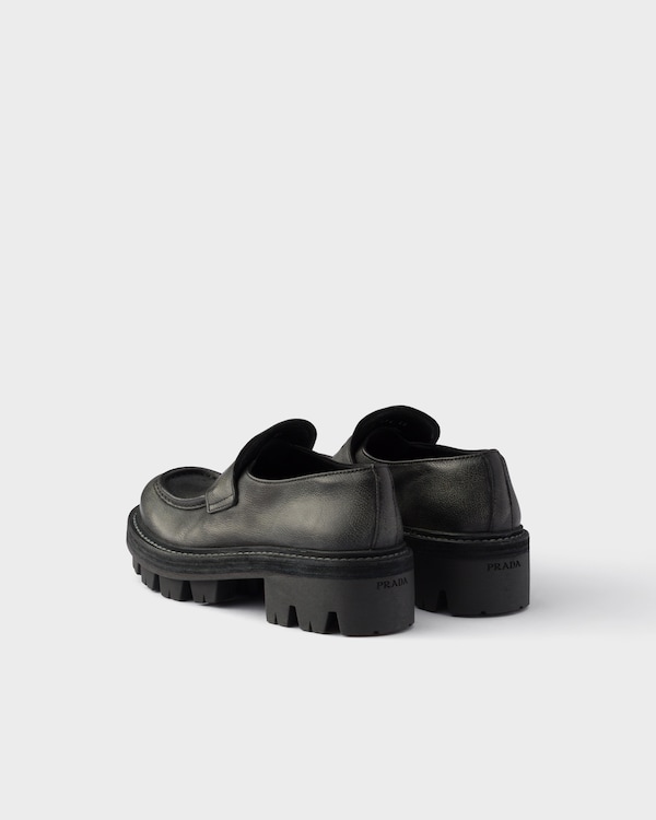 Leather loafers - Black Leather loafers - Black