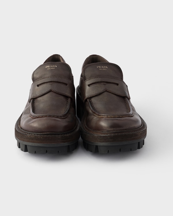 Leather loafers - Dark Brown Leather loafers - Dark Brown