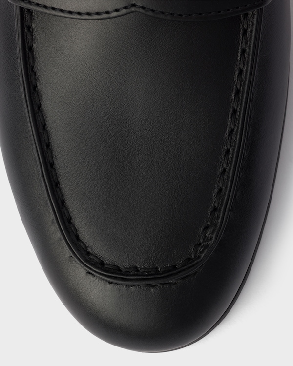 Leather loafers - Negro Leather loafers - Negro