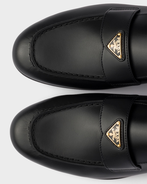 Leather loafers - Negro Leather loafers - Negro