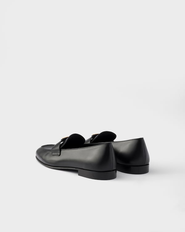 Leather loafers - Negro Leather loafers - Negro