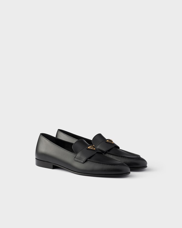 Leather loafers - Negro Leather loafers - Negro