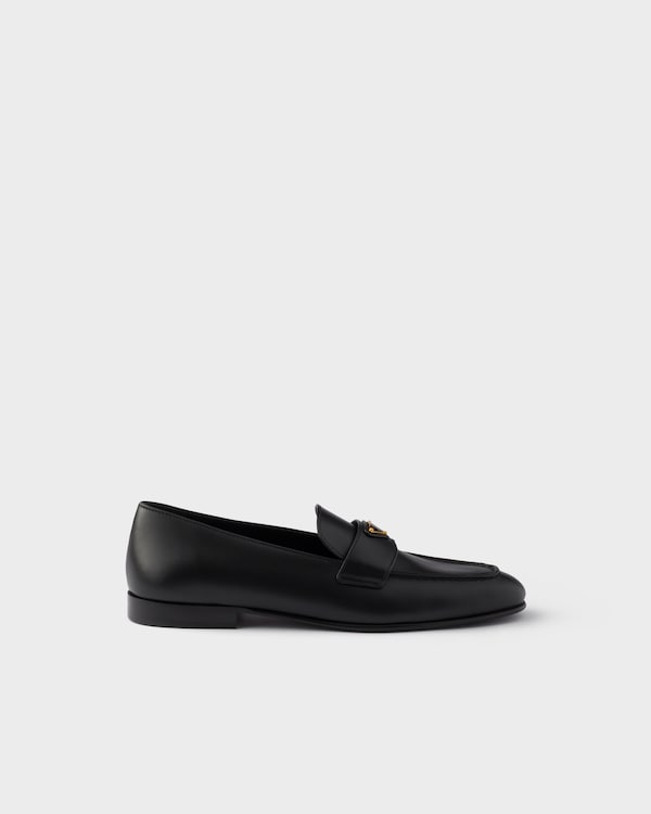 Leather loafers - Negro Leather loafers - Negro