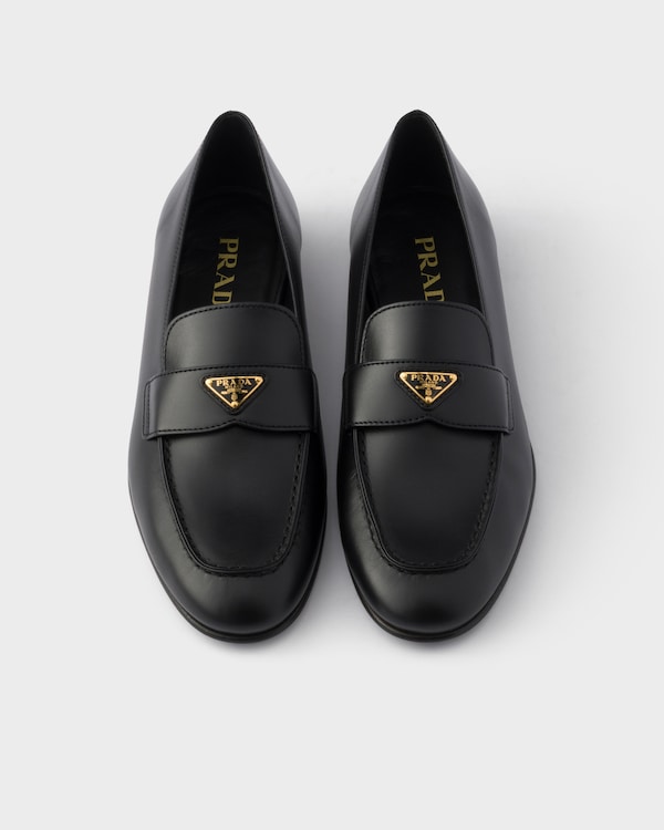 Leather loafers - Negro Leather loafers - Negro