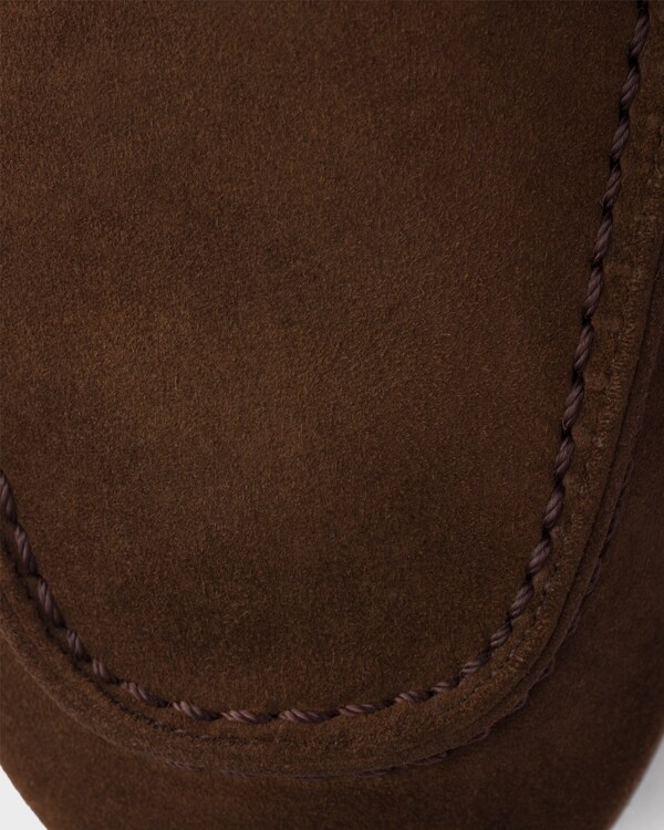 Suede loafers - Marrón Oscuro Suede loafers - Marrón Oscuro