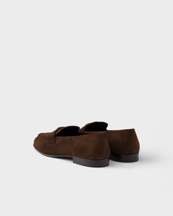 Suede loafers - Marrón Oscuro Suede loafers - Marrón Oscuro