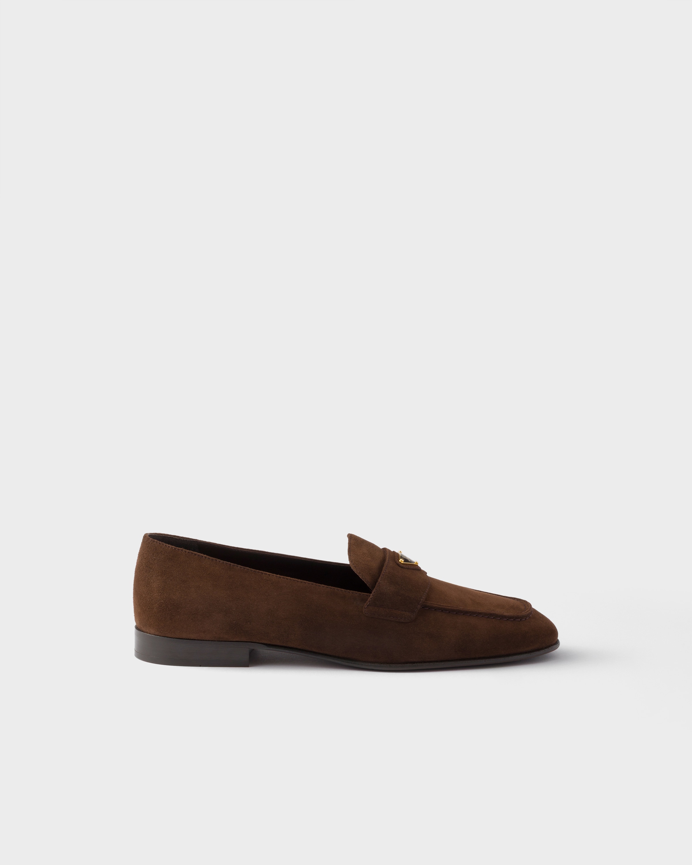 Prada Suede loafers