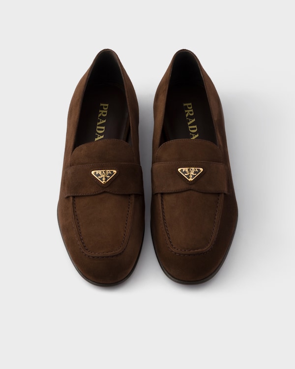 Suede loafers - Marrón Oscuro Suede loafers - Marrón Oscuro