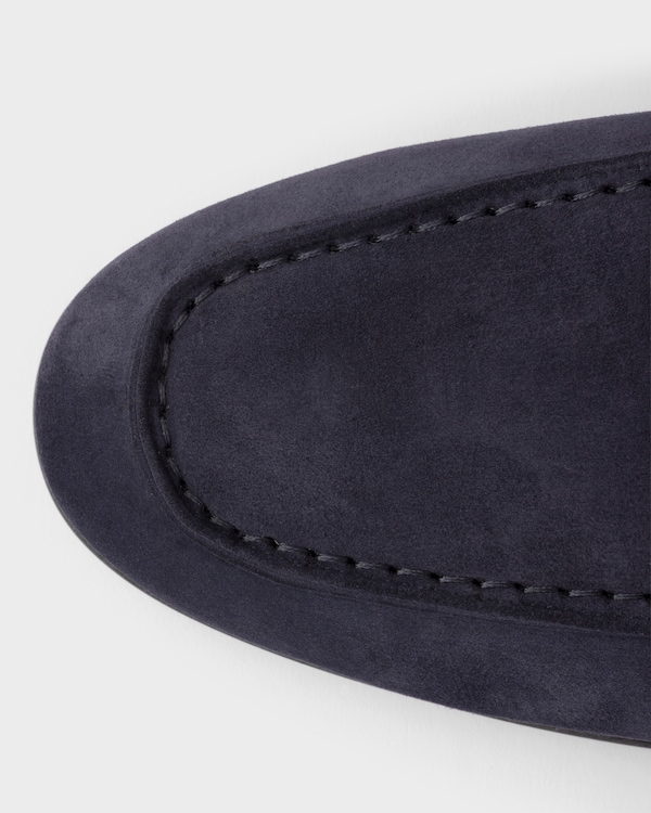 Suede loafers - Navy Suede loafers - Navy