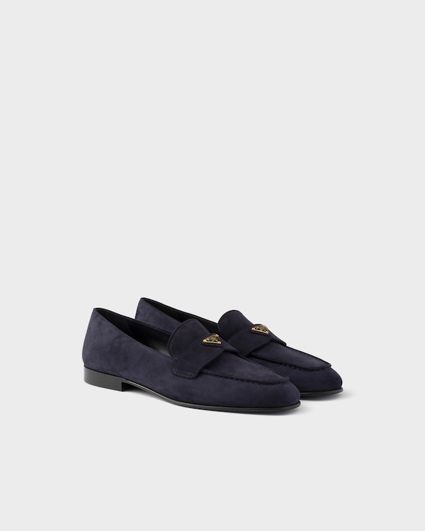 Suede loafers - Navy Suede loafers - Navy