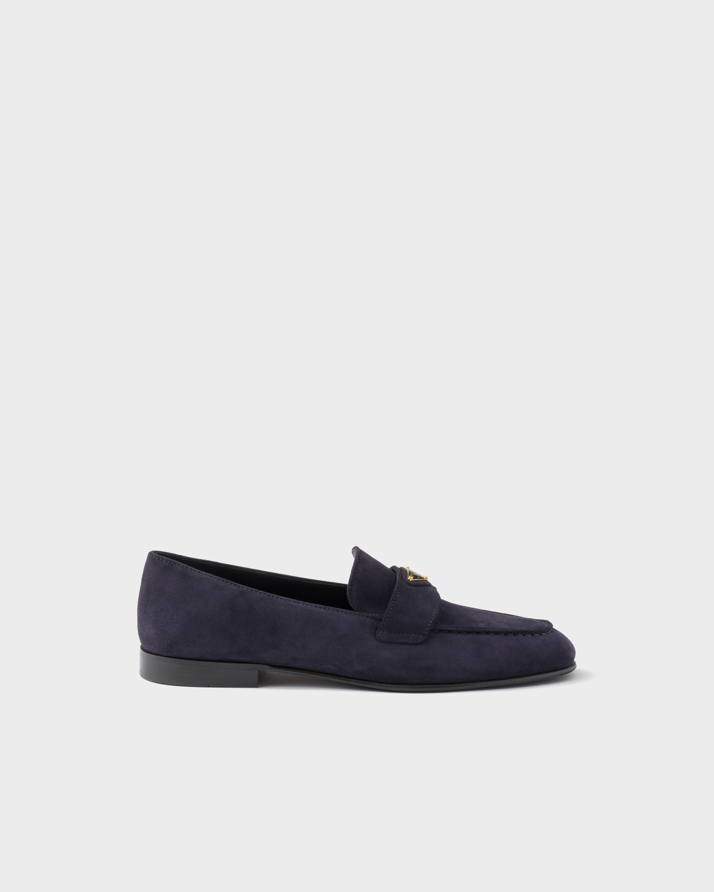 Prada Suede loafers