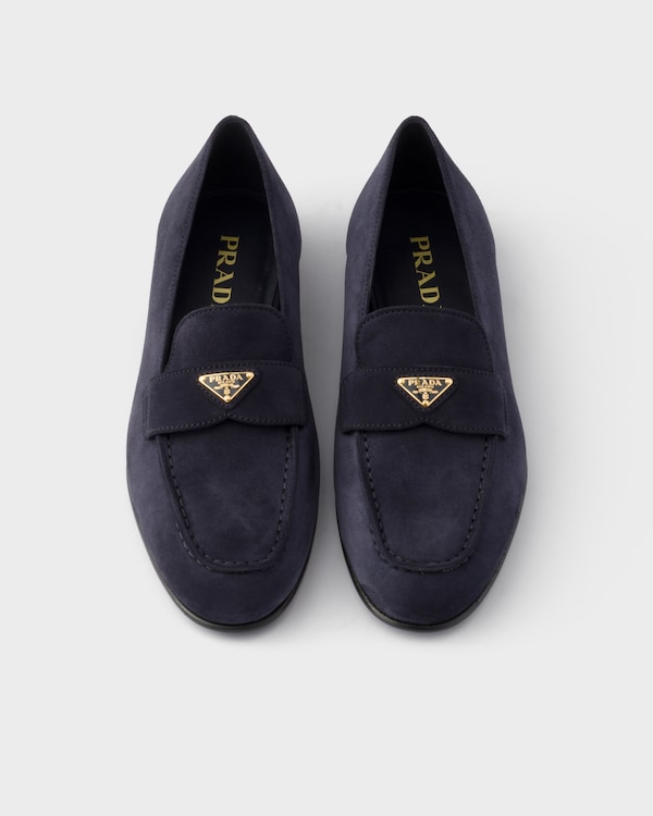 Suede loafers - Navy Suede loafers - Navy