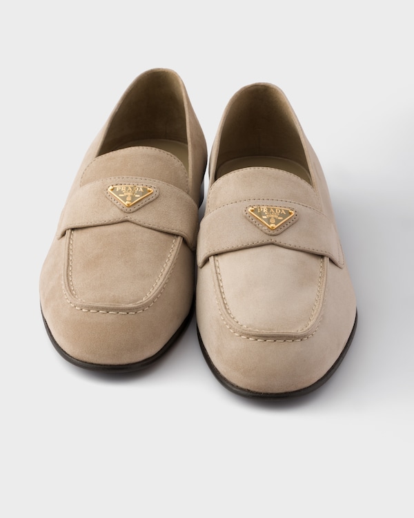 Suede loafers - Cuerda Suede loafers - Cuerda