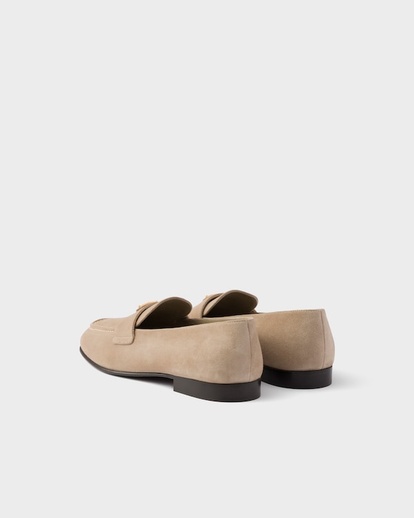 Suede loafers - Cuerda Suede loafers - Cuerda