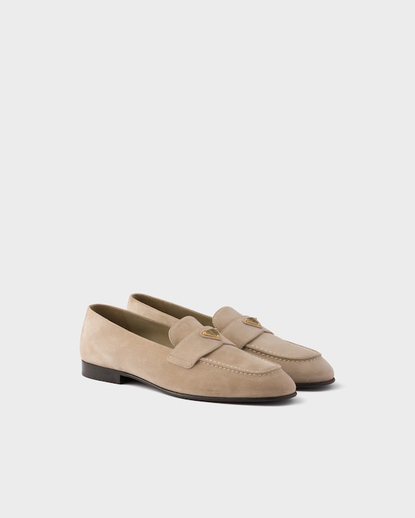 Suede loafers - Cuerda Suede loafers - Cuerda