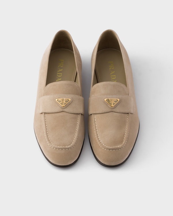 Suede loafers - Cuerda Suede loafers - Cuerda