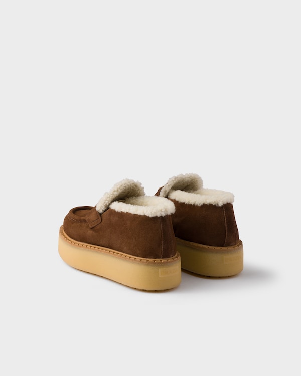 Suede loafers Suede loafers