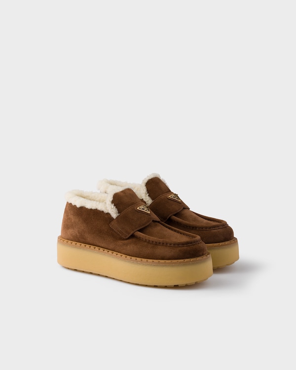 Suede loafers Suede loafers