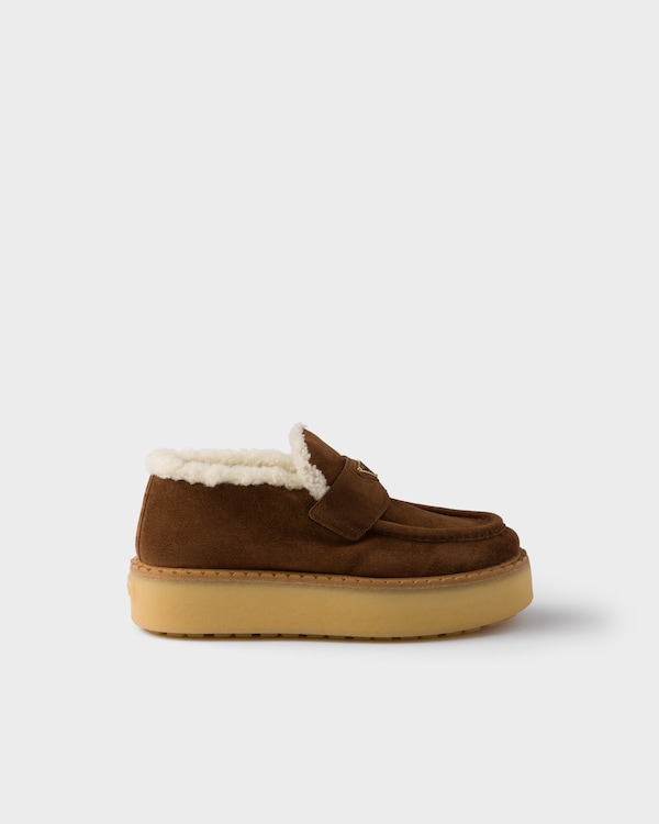 Suede loafers Suede loafers