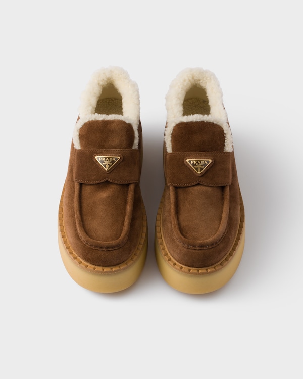 Suede loafers Suede loafers