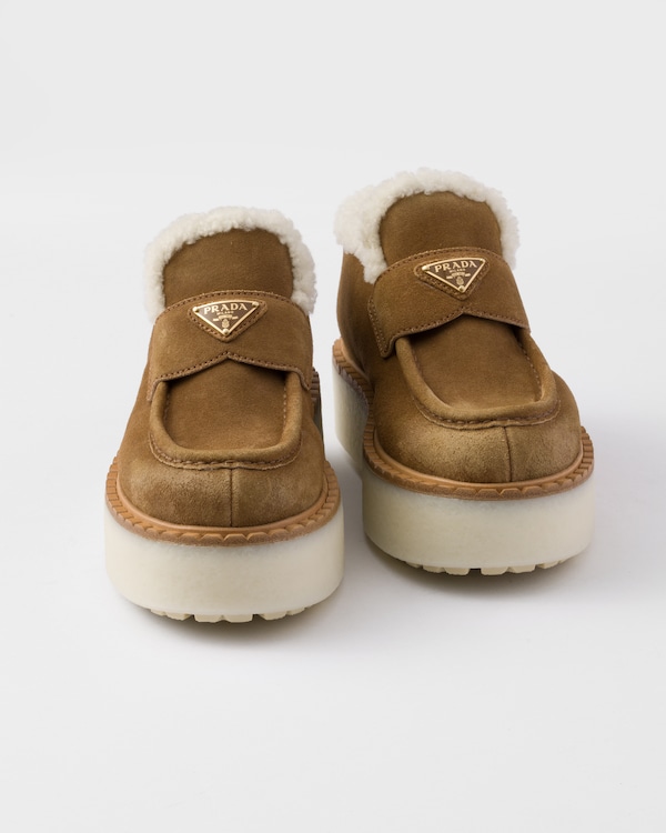 Suede loafers Suede loafers