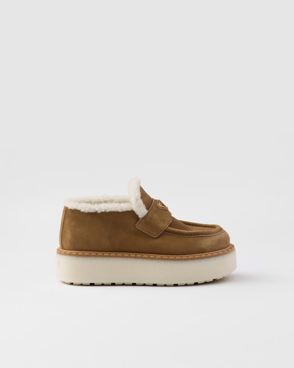 Suede loafers Suede loafers