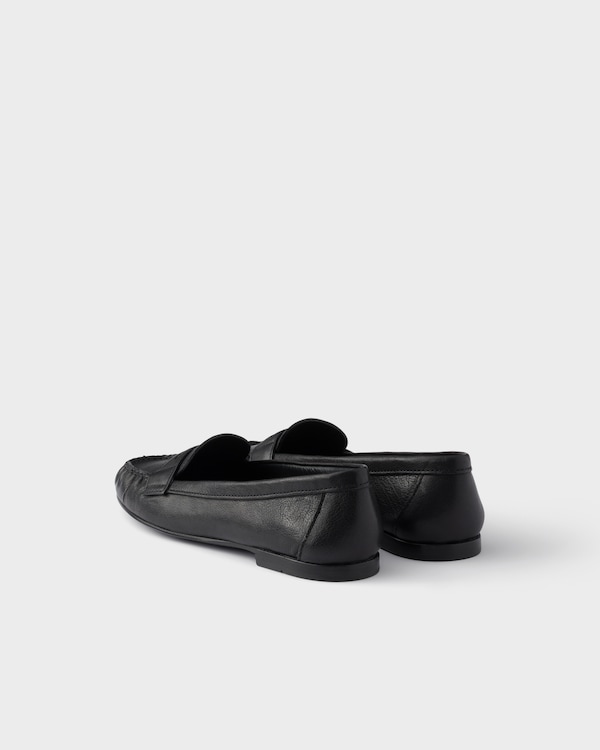 Mocassins en cuir - Noir Mocassins en cuir - Noir
