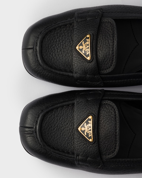 Leather loafers - Black Leather loafers - Black