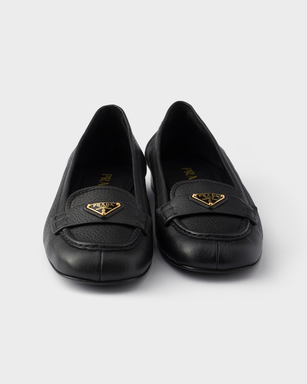 Leather loafers - Black Leather loafers - Black